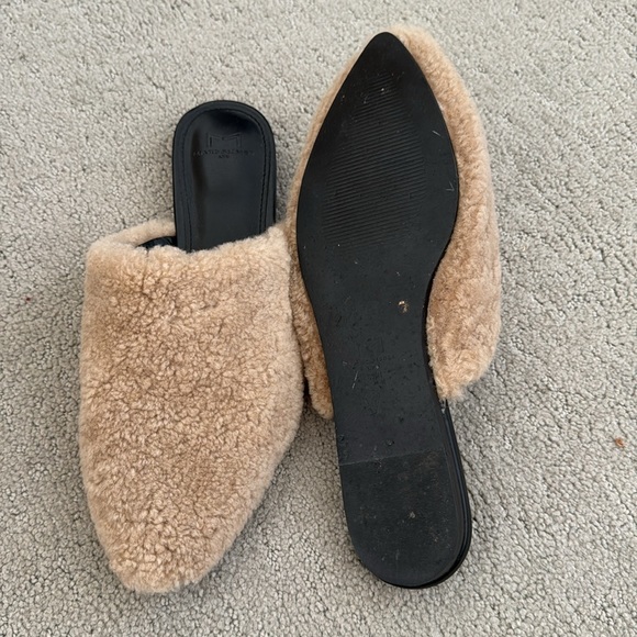 Marc Fisher LTD Sabrinna Shearling Mules - Picture 4 of 4